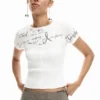 T-Shirt Rib Lettering T-Shirt Rib Lettering