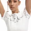 T-Shirt Rib Lettering T-Shirt Rib Lettering