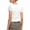 T-Shirt Rib Lettering T-Shirt Rib Lettering