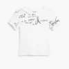 T-Shirt Rib Lettering T-Shirt Rib Lettering