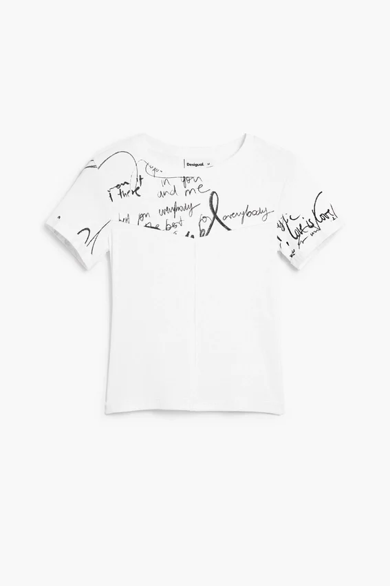 T-Shirt Rib Lettering T-Shirt Rib Lettering