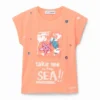 T-Shirt with Pocket of the Sea T-Shirt with Pocket of the Sea