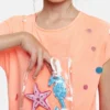 T-Shirt with Pocket of the Sea T-Shirt with Pocket of the Sea