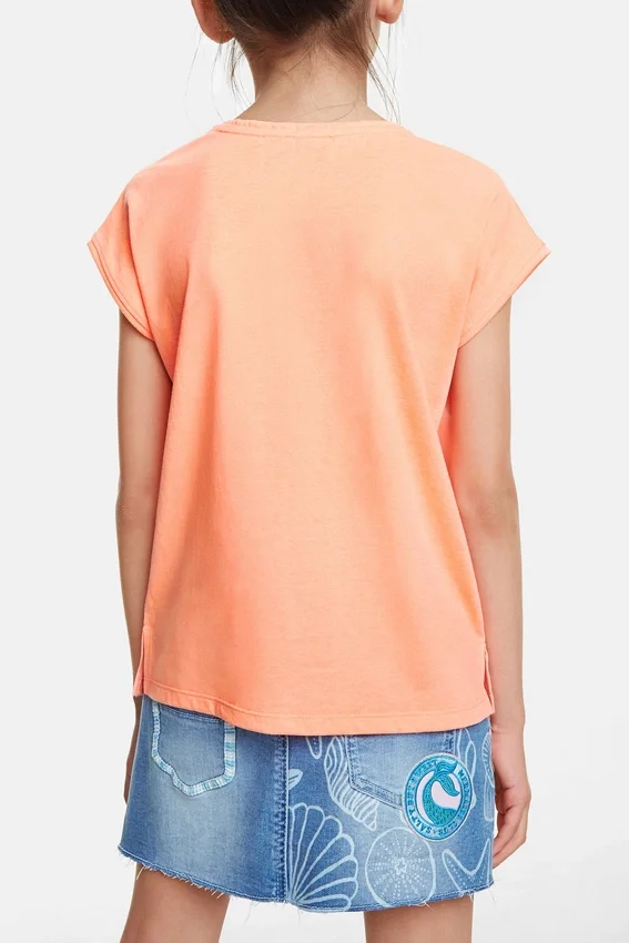 T-Shirt with Pocket of the Sea T-Shirt with Pocket of the Sea