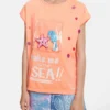 T-Shirt with Pocket of the Sea T-Shirt with Pocket of the Sea