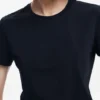 T-Shirt with Rhinestone Logo