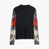 T-Shirt with Transparent Sleeves T-Shirt with Transparent Sleeves
