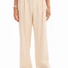Tailored Floral Trousers