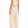 Tailored Floral Trousers