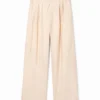 Tailored Floral Trousers