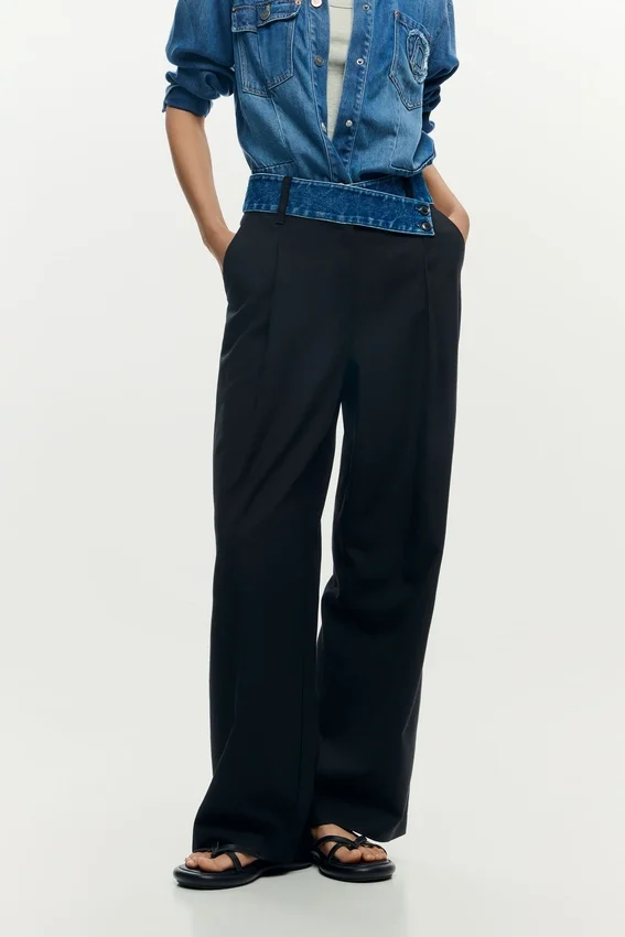 Tailored Pants Combined Tailored Pants Combined