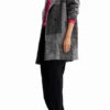 Tailored Patchwork Wool Coat Tailored Patchwork Wool Coat