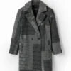 Tailored Patchwork Wool Coat Tailored Patchwork Wool Coat