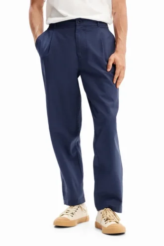 Tapered Chino Trousers
