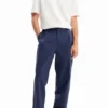 Tapered Chino Trousers