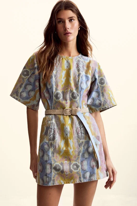Tapestry Dress Mr. Christian Lacroix Tapestry Dress Mr. Christian Lacroix