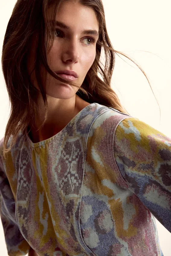 Tapestry Dress Mr. Christian Lacroix Tapestry Dress Mr. Christian Lacroix
