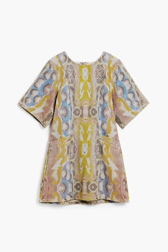 Tapestry Dress Mr. Christian Lacroix Tapestry Dress Mr. Christian Lacroix