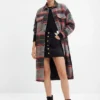 Tartan Overshirt Coat