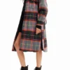 Tartan Overshirt Coat