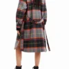 Tartan Overshirt Coat