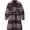 Tartan Overshirt Coat