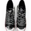 Tartan Platform High-Top Sneakers Tartan Platform High-Top Sneakers