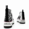 Tartan Platform High-Top Sneakers Tartan Platform High-Top Sneakers