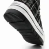 Tartan Platform High-Top Sneakers Tartan Platform High-Top Sneakers