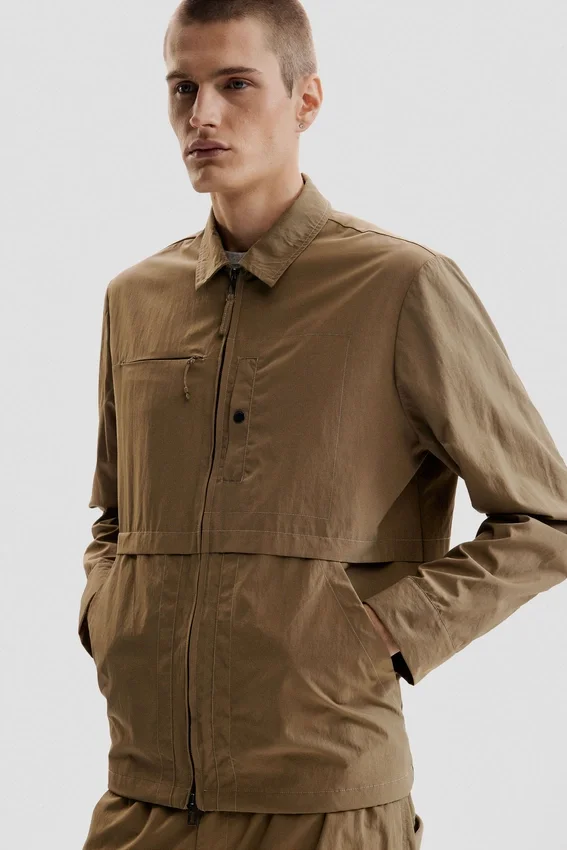 Technical Knit Jacket Technical Knit Jacket