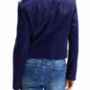 Textured Biker Jacket