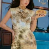 Textured Dress