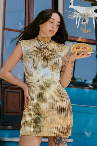 Textured Dress