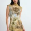 Textured Dress