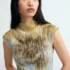 Textured Dress