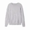 Textured Knit Sweater