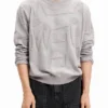Textured Knit Sweater