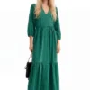 Textured Long Dress Textured Long Dress