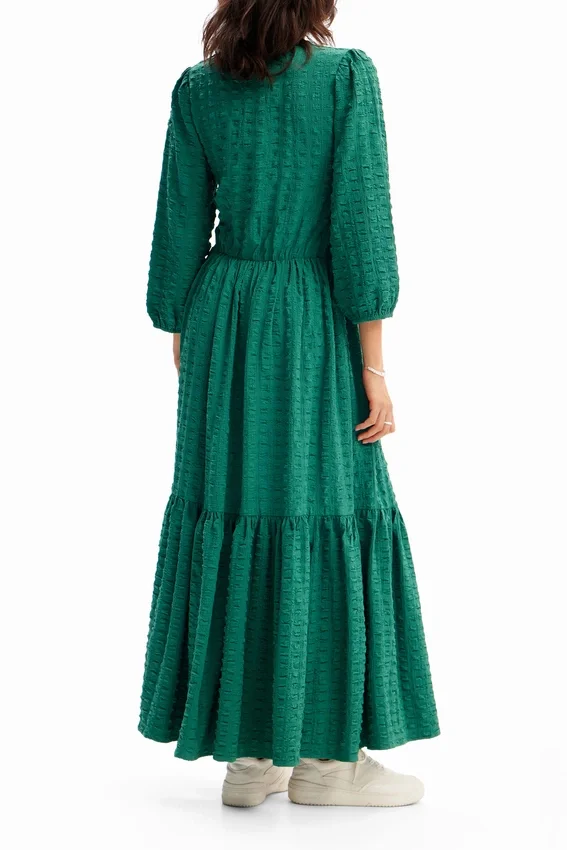 Textured Long Dress Textured Long Dress