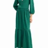 Textured Long Dress Textured Long Dress