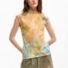 Textured T-Shirt Textured T-Shirt