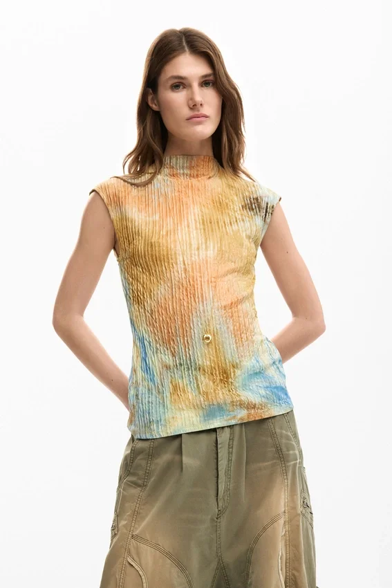 Textured T-Shirt Textured T-Shirt