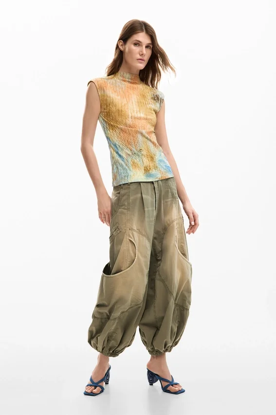 Textured T-Shirt Textured T-Shirt