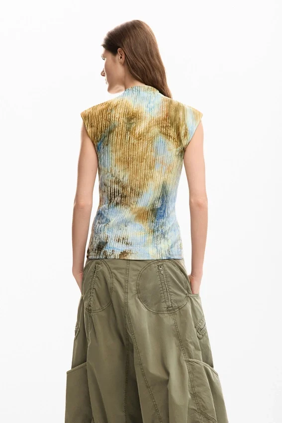 Textured T-Shirt Textured T-Shirt