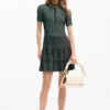 Textured Zipper Dress Textured Zipper Dress