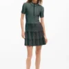 Textured Zipper Dress Textured Zipper Dress