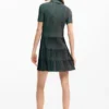 Textured Zipper Dress Textured Zipper Dress