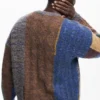 Thick Patchwork Sweater