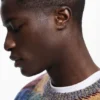 Thick Patchwork Sweater