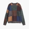 Thick Patchwork Sweater